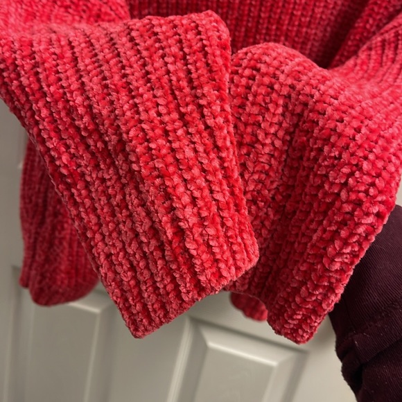 O’Neill oversized chenille chunky mockneck sweater - Picture 4 of 5